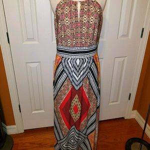 Maggy London size 14 maxi dress